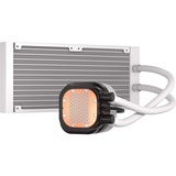 Corsair NAUTILUS 240 RS ARGB, Wasserkühlung weiß