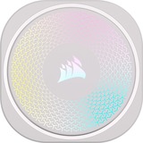 Corsair NAUTILUS 240 RS ARGB, Wasserkühlung weiß