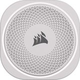 Corsair NAUTILUS 240 RS ARGB, Wasserkühlung weiß
