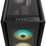 Corsair iCUE 7000X RGB TG, Big-Tower-Gehäuse schwarz, Tempered Glass