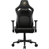 Cougar Gaming-Stuhl Defensor Gold F schwarz/gold