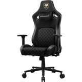 Cougar Gaming-Stuhl Defensor Gold F schwarz/gold