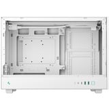 DeepCool CH260 , Tower-Gehäuse weiß, Tempered Glass