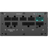 DeepCool GAMER STORM PS850P, PC-Netzteil schwarz, 1x 12 Pin High Power GPU, 3x PCIe, Kabelmanagement, 850 Watt