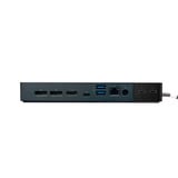 Dell WD22TB4 Thunderbolt Dock Generalüberholt, Dockingstation schwarz, USB-C, Thunderbolt 4