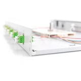 Digitus LWL-Spleißbox, bestückt, 6x LC-APC DX, OS2 
