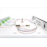 Digitus LWL-Spleißbox, bestückt, 6x LC-APC DX, OS2 