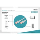 Digitus Patchkabel CAT 6 S/FTP 20m grau, 20 Meter