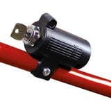 EINHELL Benzin-Rasenmäher GC-PM 51/3 S HW-E Li rot/schwarz, mit Hinterradantrieb, E-Starter mit Power X-Change Li-Ionen Akku 2Ah