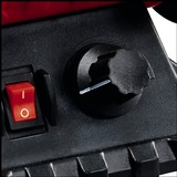 EINHELL Doppelschleifer TC-XG 75 Kit rot/schwarz, 150 Watt, umfangreiches Zubehör-Kit für Polier- und Schleifarbeiten