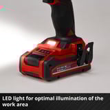 EINHELL Power X-Change Akku-Bohrschrauber TE-CD 18/40 Li-Solo, 18Volt rot/schwarz, ohne Akku und Ladegerät