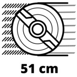 Einhell Benzin-Rasenmäher GC-PM 51/3 S HW-E rot/schwarz, mit Radantrieb