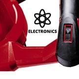 Einhell Farb-Mörtelrührer TE-MX 1600-2 CE Twin, Rührwerk rot/schwarz, 1.600 Watt
