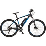FISCHER Fahrrad Montis 2.1 (2022), Pedelec schwarz (matt)/blau, 48 cm Rahmen, 27,5"