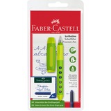 Faber-Castell Scribolino Schulfüller, Linkshänder, hellgrün, Füllfederhalter hellgrün