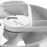 Fractal Design Prisma AL-12 PWM ARGB White, Gehäuselüfter weiß, Einzellüfter, 120 mm