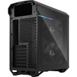 Fractal Design Torrent Compact Black TG Dark Tint, Tower-Gehäuse schwarz, Tempered Glass