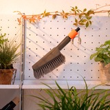 GARDENA Cleansystem Wasch-Set mit Handbürste M soft, Waschbürste grau, inkl. 10 Seifenstäbchen