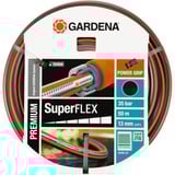 GARDENA Premium SuperFLEX Schlauch, 13mm (1/2") grau/orange, 50 Meter