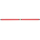 GEDORE Red Wasserwaage Alu, 100cm, 2 Libellen rot