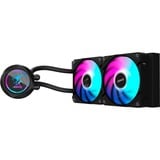 GIGABYTE AORUS WATERFORCE II 240, Wasserkühlung schwarz