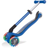 GLOBBER Junior Foldable Lights, Scooter blau, inkl. Rucksack