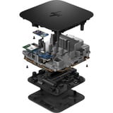 HP USB-C G6 Dock 100W , Dockingstation schwarz, 100 Watt, USB-C, DisplayPort, HDMI