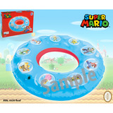 Happy People Super Mario Schwimmring mit einem Durchmesser von 98 Zentimeter 