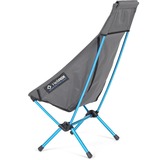Helinox Chair Zero Highback 10559, Camping-Stuhl schwarz/blau, Black