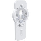 Homematic IP Adapter Rundrosette Türschlossantrieb – pro (HmIP-ADA-DLP-R), Halterung weiß