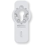 Homematic IP Adapter Rundrosette Türschlossantrieb – pro (HmIP-ADA-DLP-R), Halterung weiß