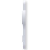 Homematic IP Adapter Rundrosette Türschlossantrieb – pro (HmIP-ADA-DLP-R), Halterung weiß