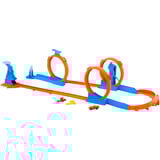 Hot Wheels Track Creator Dreifach-Looping-Set, Rennbahn 