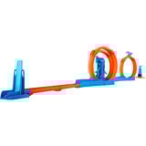 Hot Wheels Track Creator Dreifach-Looping-Set, Rennbahn 