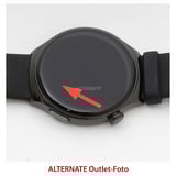 Huawei Watch 4 (Archi-L19F), Smartwatch schwarz, Armband: Black, Fluorelastomer