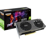 INNO3D GeForce RTX 3050 TWIN X2, Grafikkarte Lite Hash Rate, 3x DisplayPort, 1x HDMI 2.1