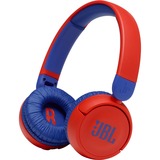 JBL JR310 BT, Kopfhörer rot/blau