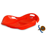 Jamara Snow Play - Bob Speed 78 cm, Schlitten rot