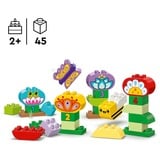 LEGO 10444 DUPLO Town Kreativer Blumengarten, Konstruktionsspielzeug 