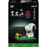 LEGO 21368 Ideas Peanuts: Snoopys Hundehütte, Konstruktionsspielzeug 