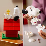 LEGO 21368 Ideas Peanuts: Snoopys Hundehütte, Konstruktionsspielzeug 