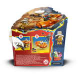 LEGO 71873 Ninjago Cole vs. Böser Cole Spinner-Angriff, Konstruktionsspielzeug 