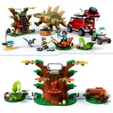 LEGO 76965 Jurassic World Dinosaurier Missionen: Entdeckung des Stegosaurus, Konstruktionsspielzeug 