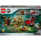 LEGO 76965 Jurassic World Dinosaurier Missionen: Entdeckung des Stegosaurus, Konstruktionsspielzeug 