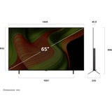 LG OLED65B59LA.AEU evo TV, OLED-Fernseher 164 cm (65 Zoll), schwarz, UltraHD/4K, HDR, SmartTV, 120Hz Panel