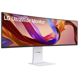 LG UltraWide 49U950A-W, LED-Monitor 124.5 cm (49 Zoll), weiß, DQHD, Nano-IPS, Curved, HDMI, DP, USB-C, 144Hz Panel