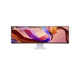 LG UltraWide 49U950A-W, LED-Monitor 124.5 cm (49 Zoll), weiß, DQHD, Nano-IPS, Curved, HDMI, DP, USB-C, 144Hz Panel