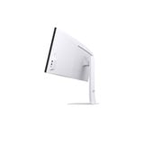 LG UltraWide 49U950A-W, LED-Monitor 124.5 cm (49 Zoll), weiß, DQHD, Nano-IPS, Curved, HDMI, DP, USB-C, 144Hz Panel