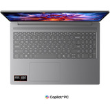 Lenovo IdeaPad Slim 5 16AGP11 (83S2003GGE), Notebook grau, AMD Ryzen AI 5 430, AMD Radeon 840M, 16 GB LPDDR5X, 1 TB (1 TB SSD), Windows 11 Home