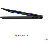 Lenovo ThinkPad X1 Carbon G14 Aura Edition (21V700DCGE), Notebook schwarz, Intel® Core™ Ultra 7 355, Intel® Graphics, 32 GB LPDDR5X, 1 TB (1 TB SSD), Windows 11 Pro